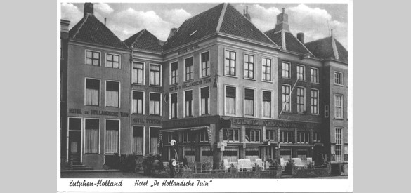 Hotel De Hollandsche Tuin ca. 1914.